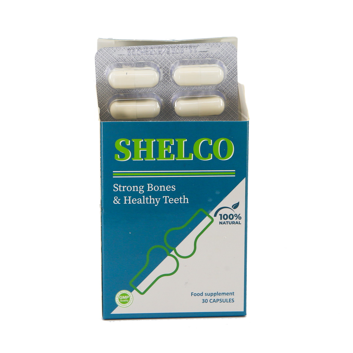 Shelco - შელკო 30 კაფსულა 2