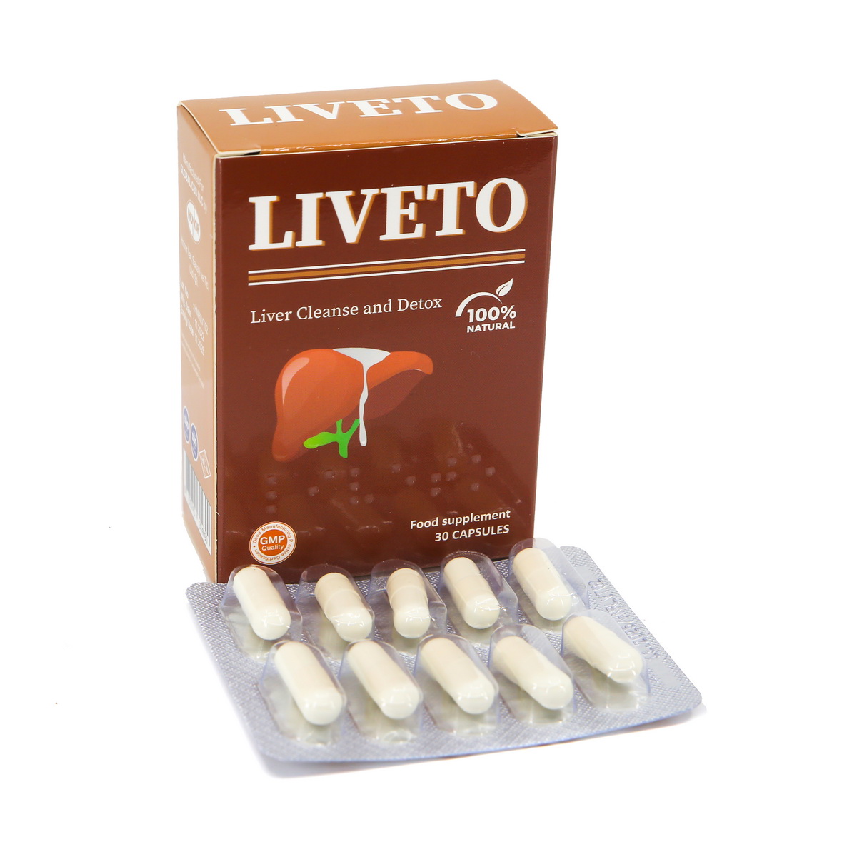 Liveto - ლივეტო 30 კაფსულა 2