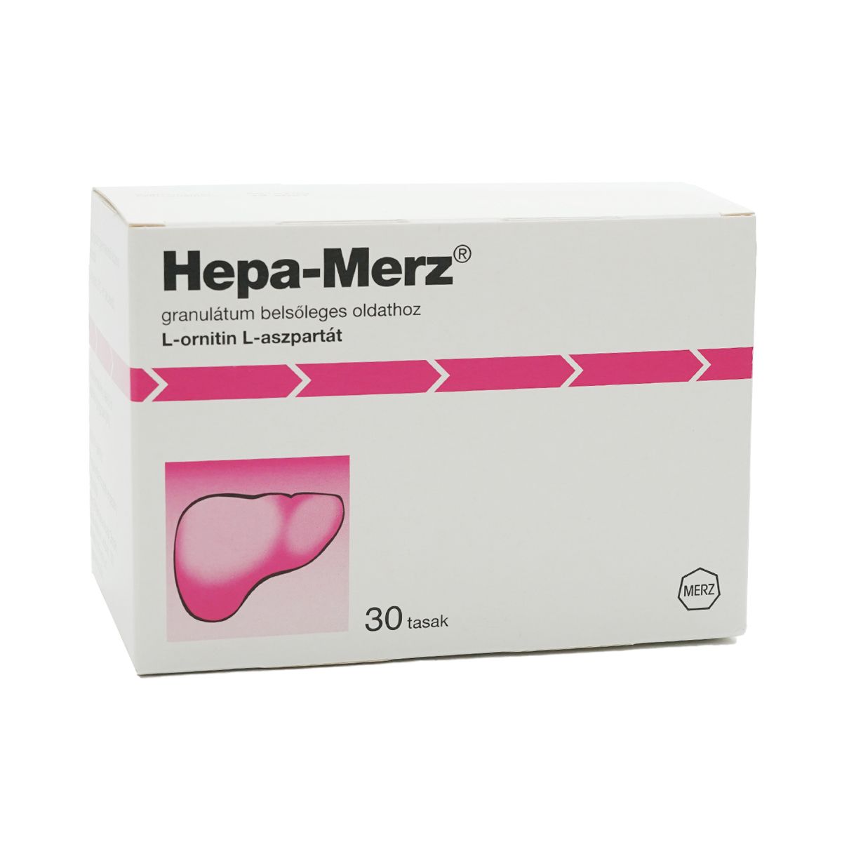 ჰეპა-მერცი - Hepa-Merz 5გ 30 პაკეტი