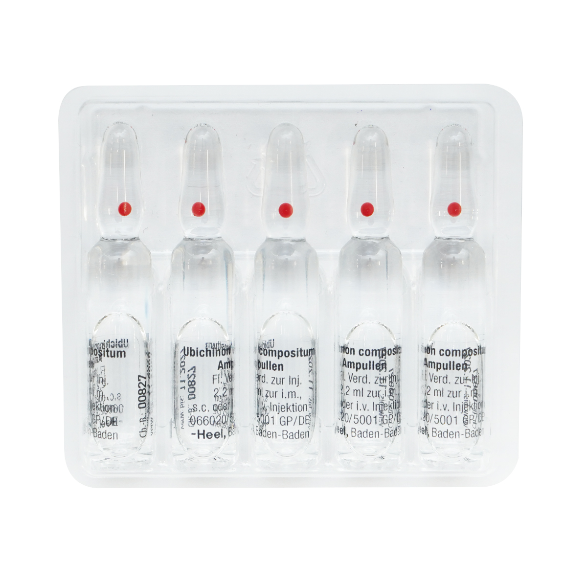 Ubichnon compositum ampullen - უბიქინონ კომპოზიტუმ 5 ამპულა