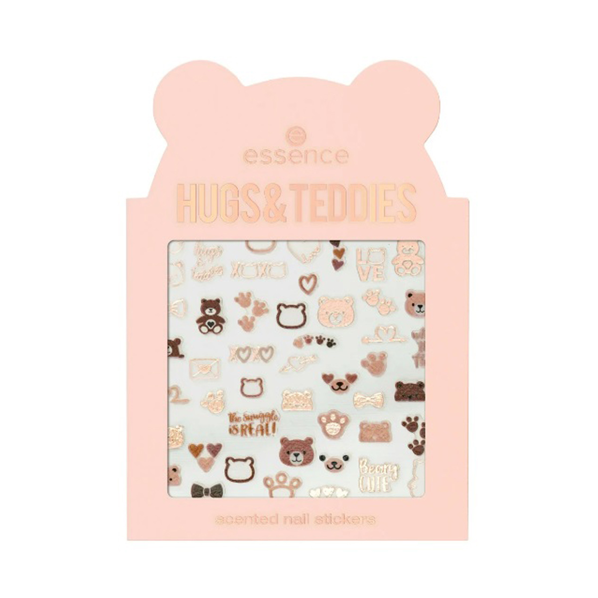 Essence - ესენსი Hugs & Teddies ფრჩხილის სტიკერი 5054