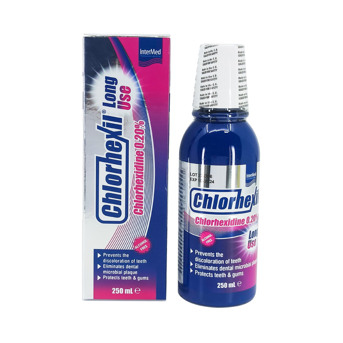 Chlorhexil - ქლორჰექსილი 250მლ 8606