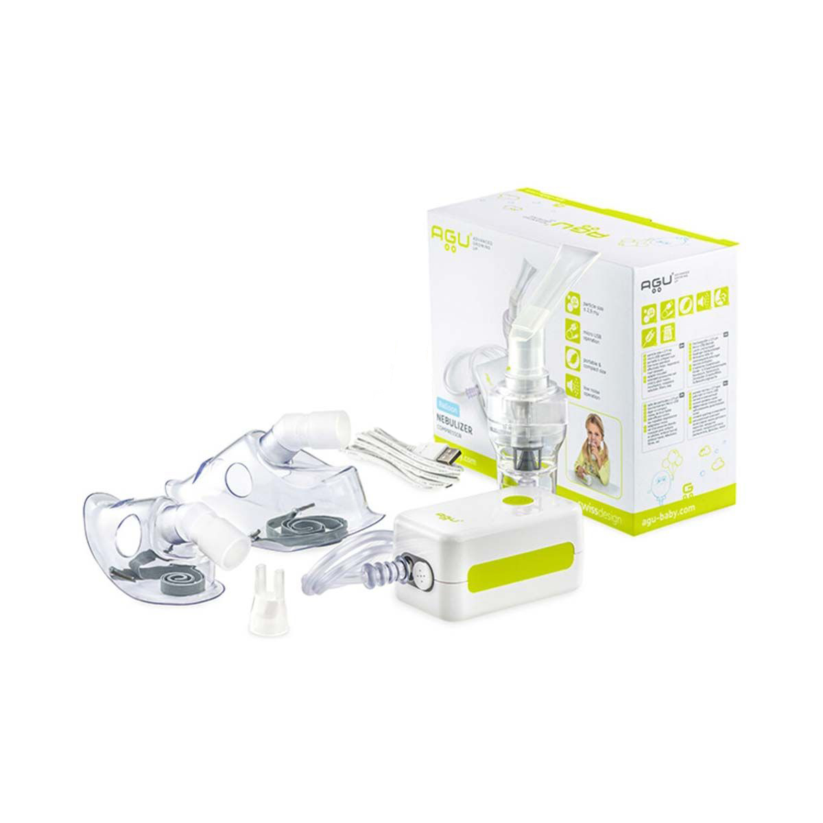 AGU Baby - აგუ ბეიბი ნებულაიზერი საოჯახო 7147