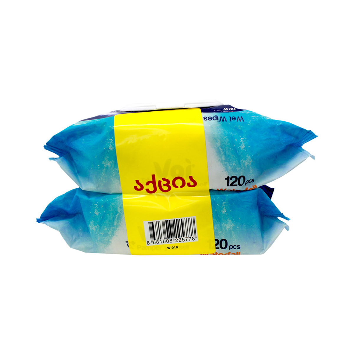 Voi - ვოი სველი ხელსაწმენდი ჩანჩქერი 1+1 ცალი 5778 2