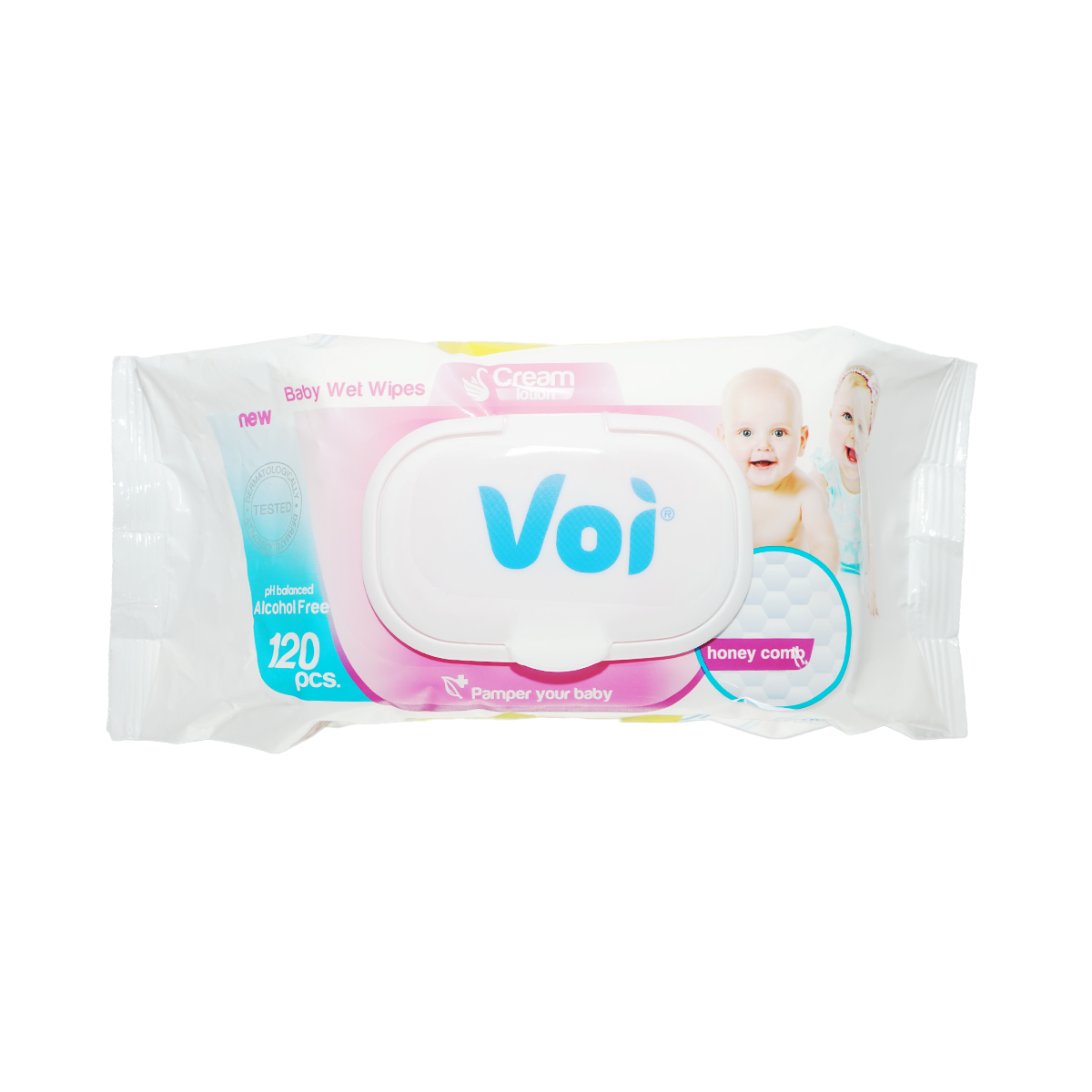 Voi - ვოი სველი ხელსაწმენდი Cream 1+1 ცალი 5761