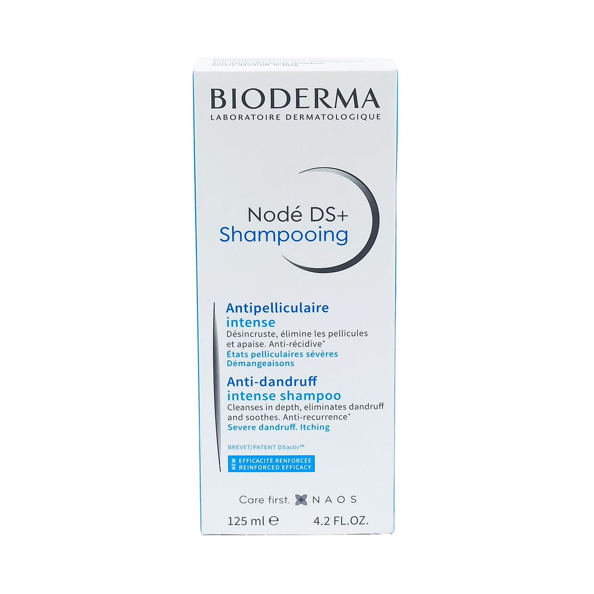 Bioderma - ბიოდერმა NODE შამპუნი DS+ 125 მლ 5060 3
