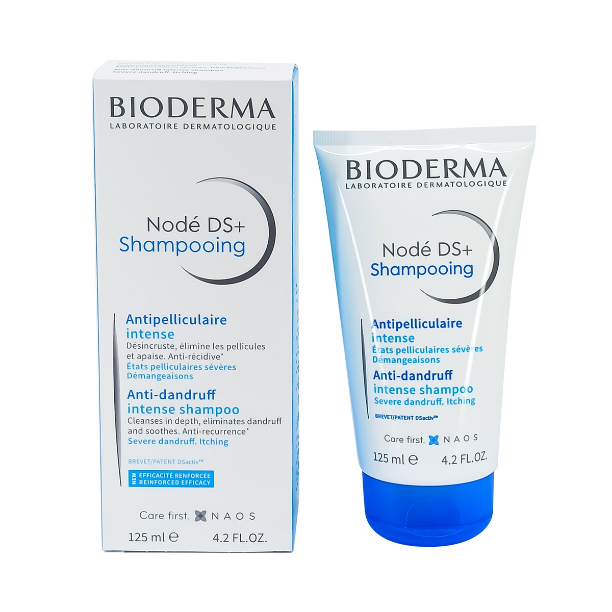 Bioderma - ბიოდერმა NODE შამპუნი DS+ 125 მლ 5060 2
