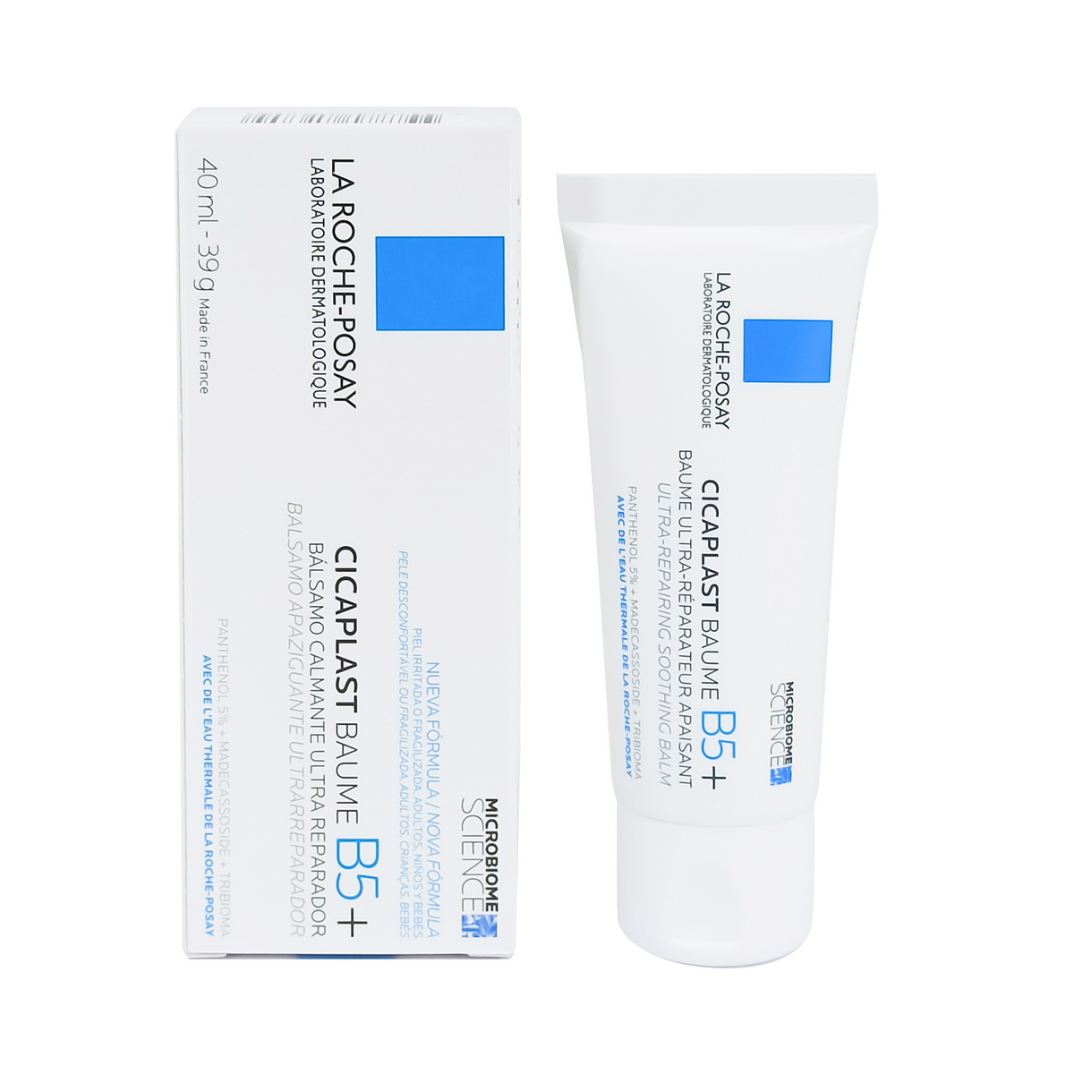 La Roche-Posay - ლა როშ-პოზე ციკაპლასტი ბალზამი 40 მლ 6809 2