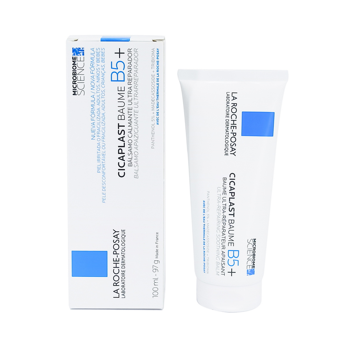 La Roche-Posay - ლა როშ-პოზე ციკაპლასტი ბალზამი 100 მლ 6847 3