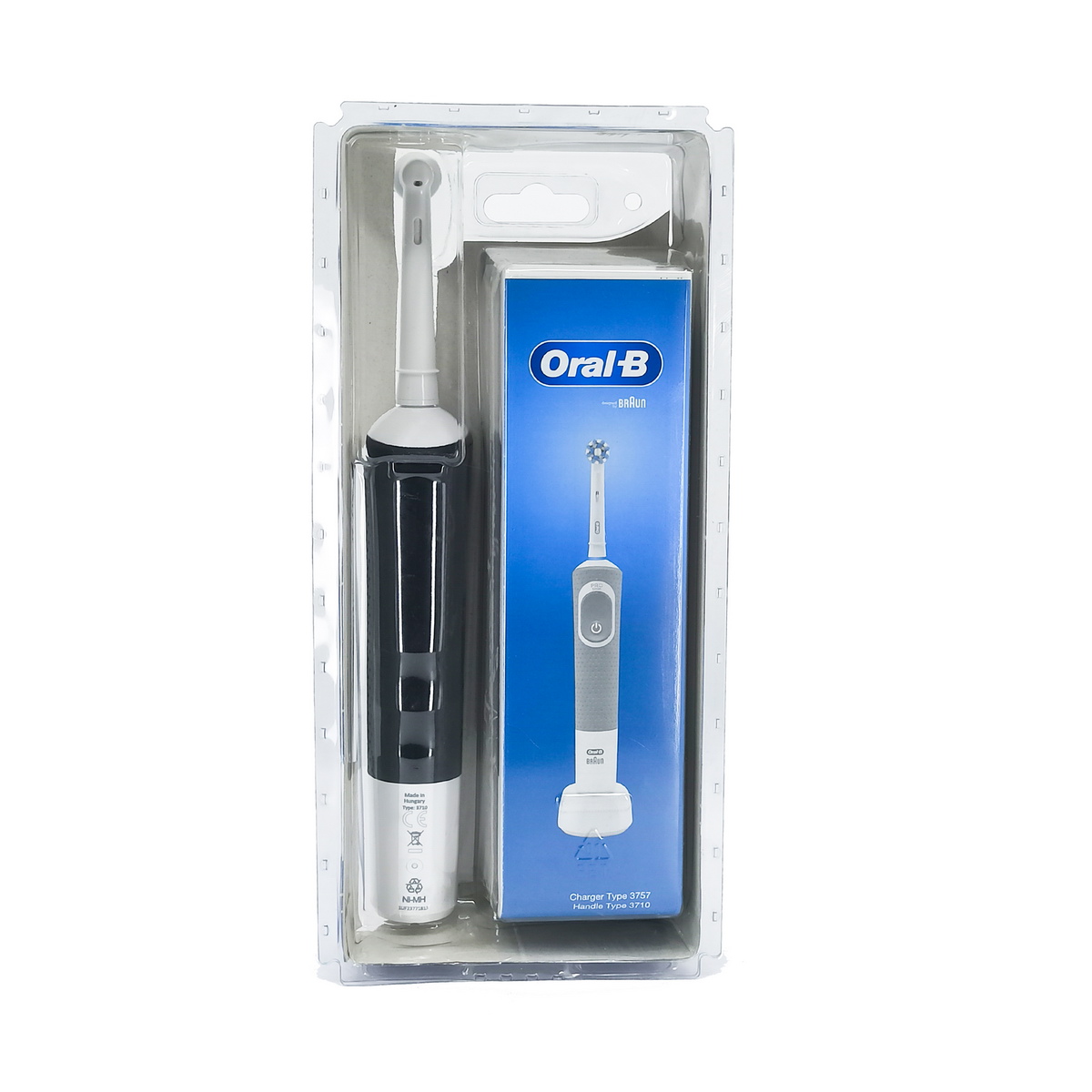 Oral-B - ორალ ბი კბილის ჯაგრისი ელექტრო შავი 4931 2
