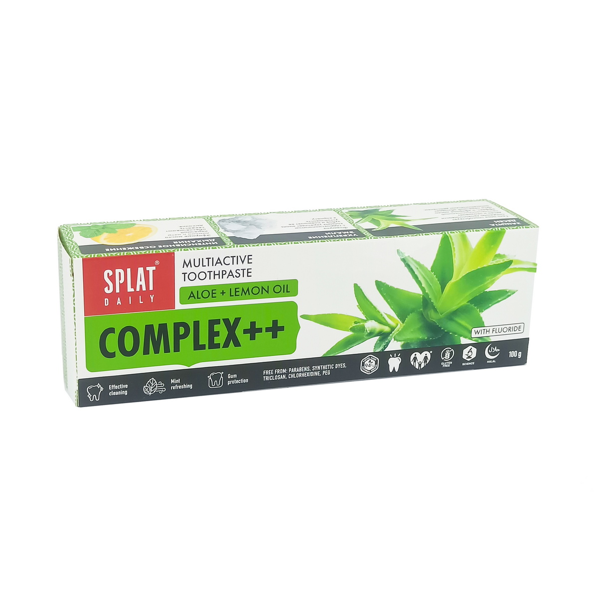 Splat - სპლატი კბილის პასტა DAILY COMPLEX 3330