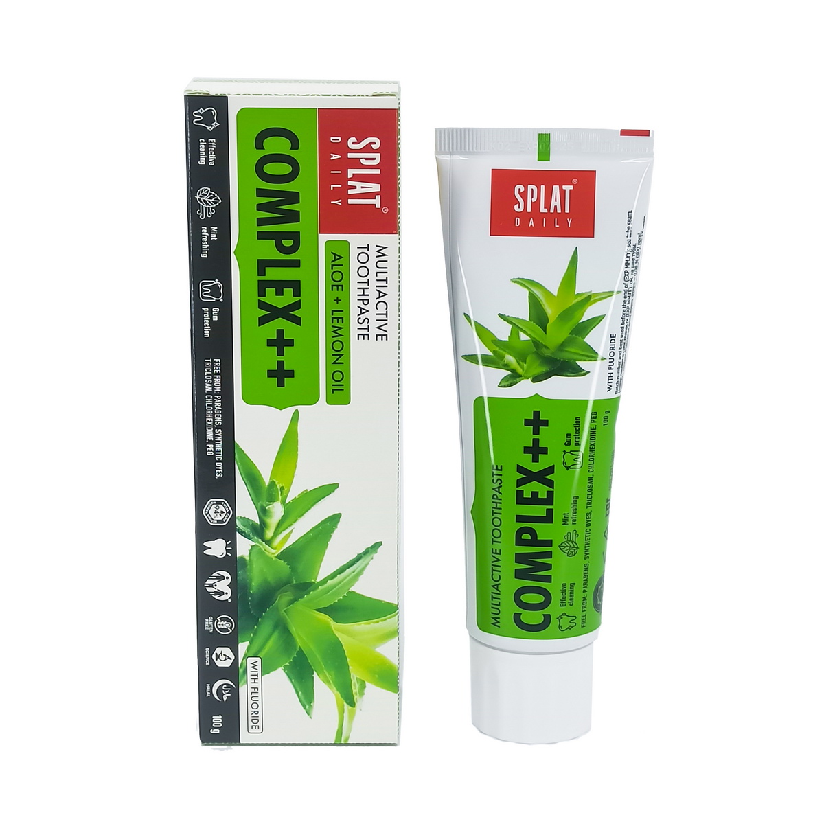 Splat - სპლატი კბილის პასტა DAILY COMPLEX 3330 3