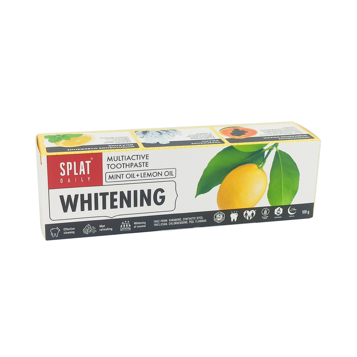 Splat - სპლატი კბილის პასტა DAILY WHITENING 3354