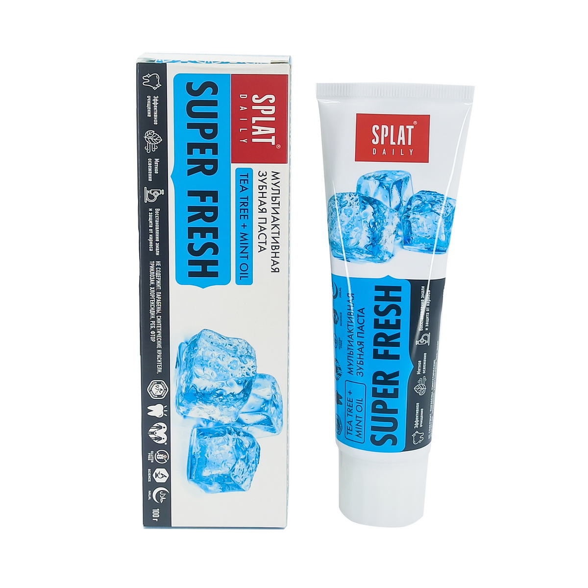 Splat - სპლატი კბილის პასტა DAILY SUPERFRESH 3347 3