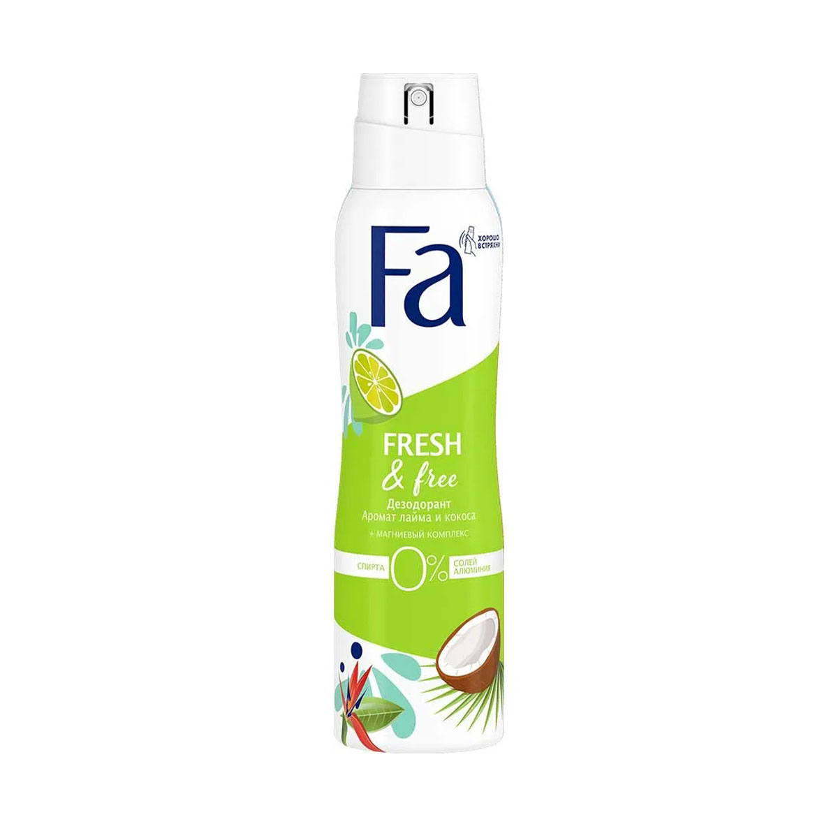 Fa - ფა დეოდორანტი ლაიმი და ქოქოსი 150 მლ 8815