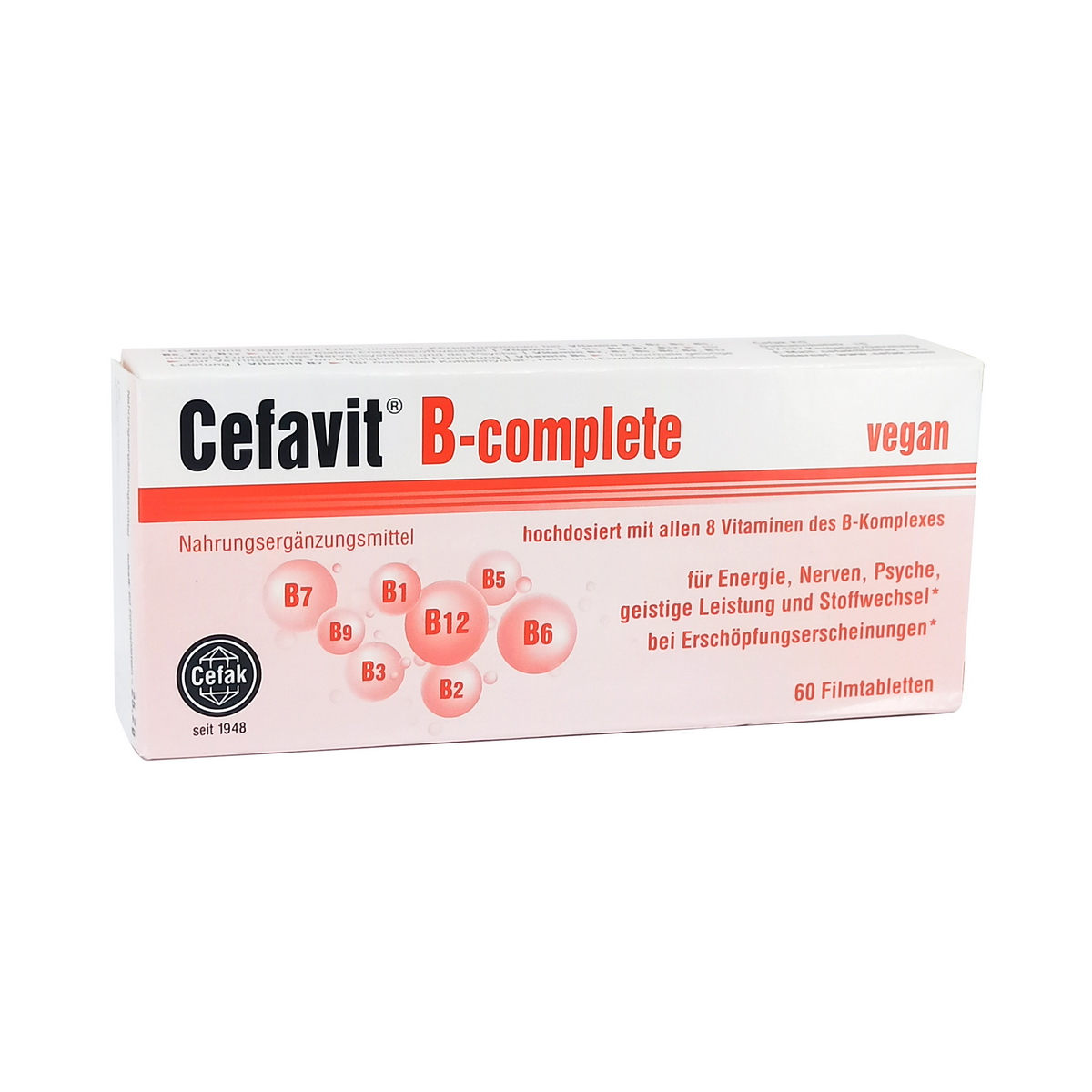 Cefavit - ცეფავიტი B-კომპლიტი 60 ტაბლეტი