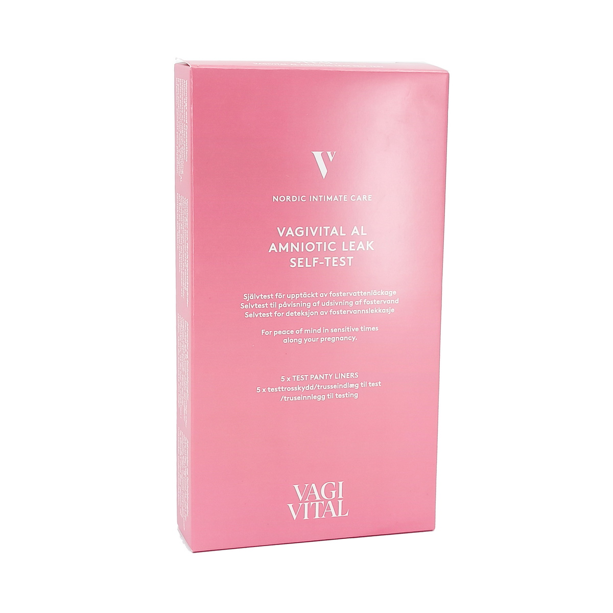 ვაგივიტალი AL - Vagivital AL ამნიონიონური სითხის ტესტი N5