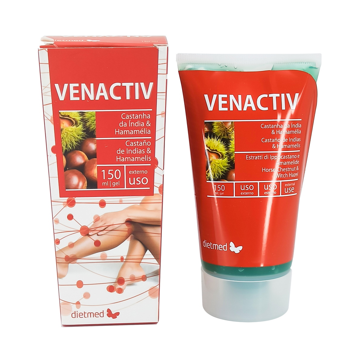 Venactiv - ვენაქტივი გელი 150მლ 2