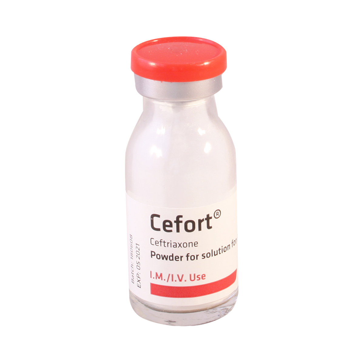 Cefort - ცეფორტი 1გ 1 ფლაკონი