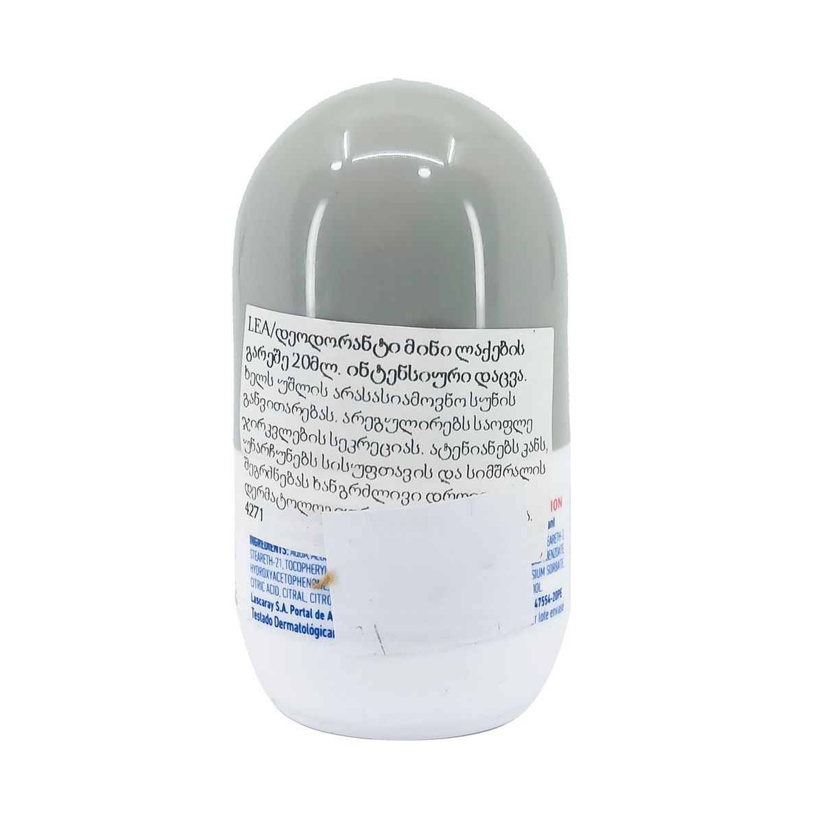 Lea - ლეა დეოდორანტი კაცის Invisible 20 მლ 4882 2