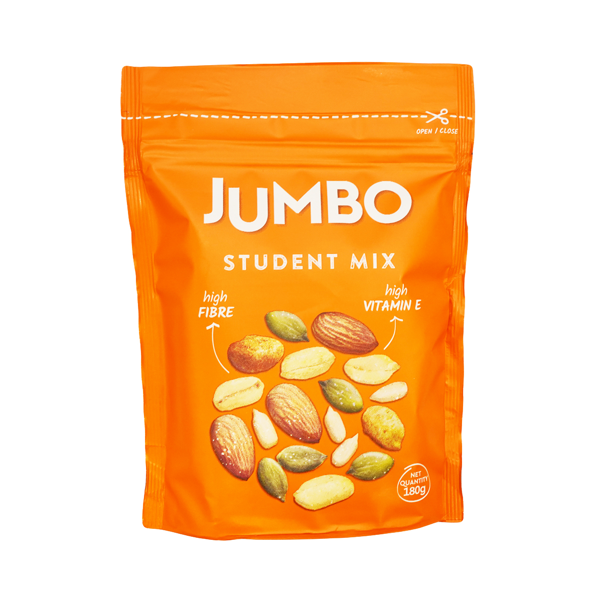 სტუნდენტური მიქსი 180 გ 3789 ჯამბო - Jumbo