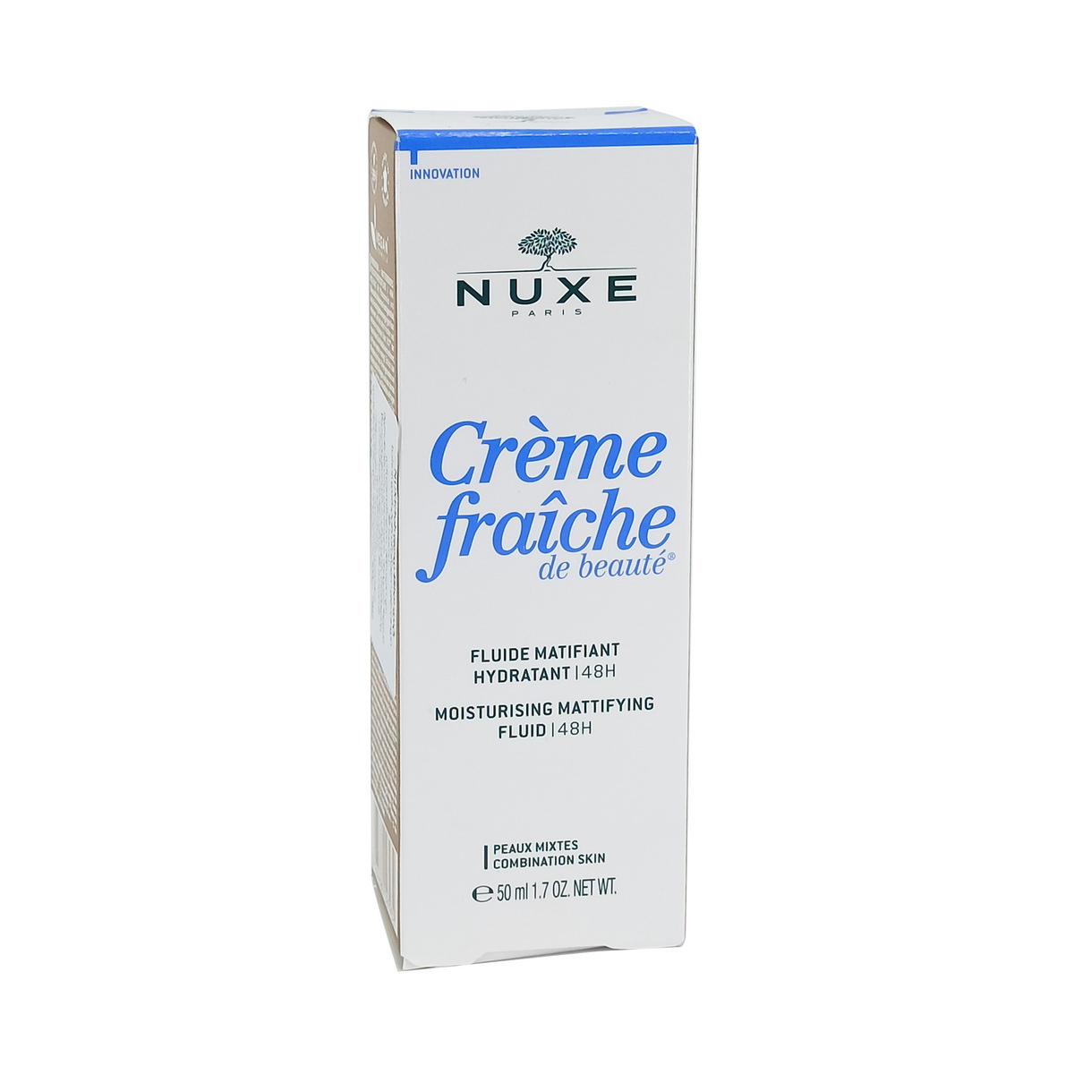 Nuxe - ნუქსი სახის ფლუიდი 48 საათიანი დატენიანება 7932 2