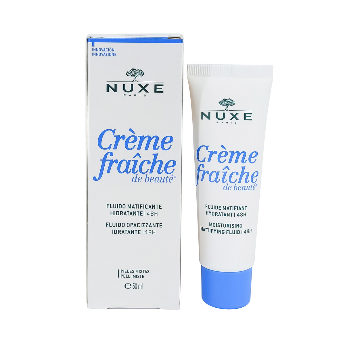 Nuxe - ნუქსი სახის ფლუიდი 48 საათიანი დატენიანება 7932 3