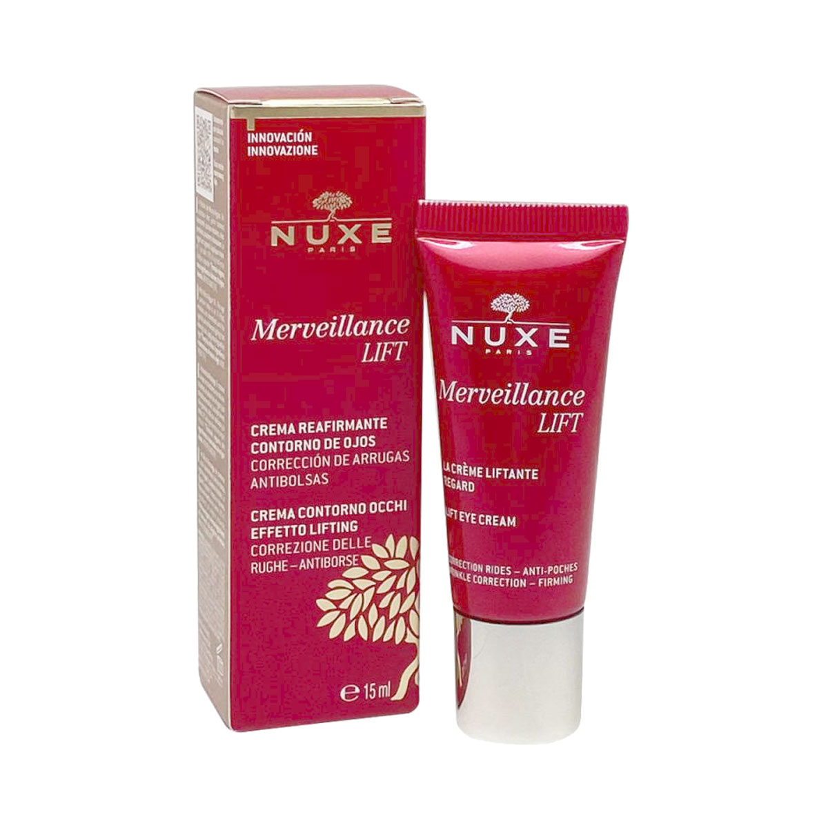 Nuxe - ნუქსი Merveillance თვალის კრემი 15 მლ 4757 2