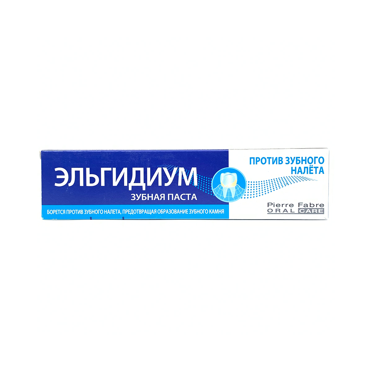კბილის პასტა ნადების 75 მლ ელგიდიუმი - Elgydium