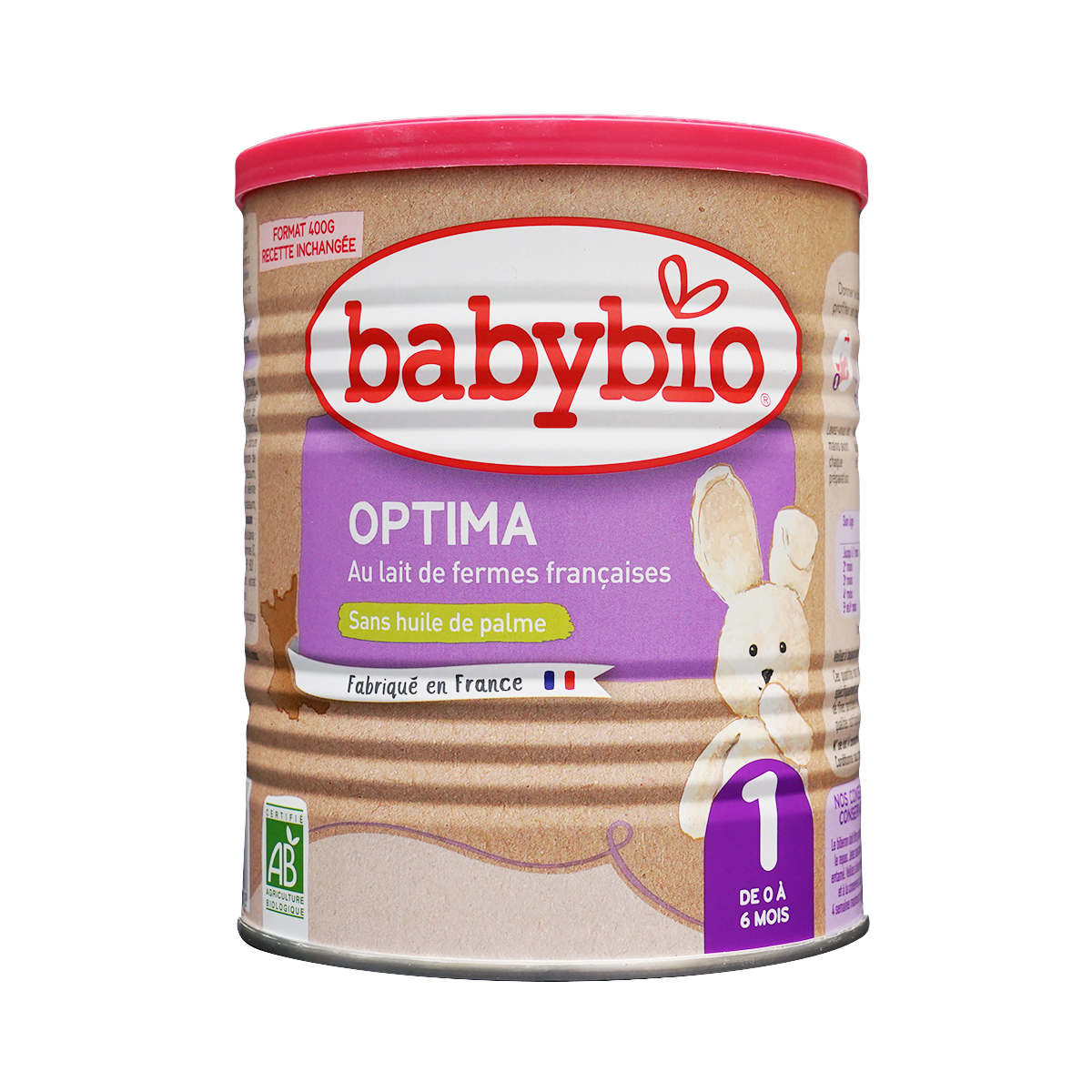 BabyBio - ბეიბი ბიო რძის ნაზავი OPTIMA 1 400გ 0318