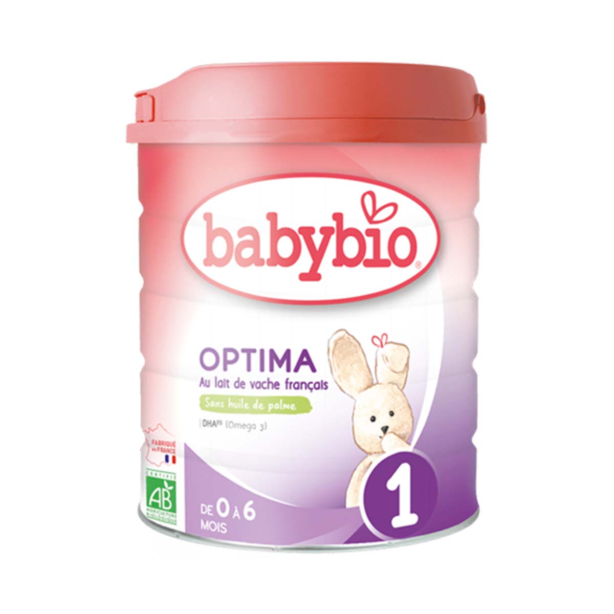 BabyBio - ბეიბი ბიო რძის ნაზავი OPTIMA 1 800 გ 0319