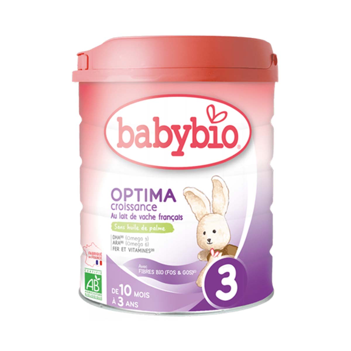 BabyBio - ბეიბი ბიო რძის ნაზავი OPTIMA 3 800 გ 0333