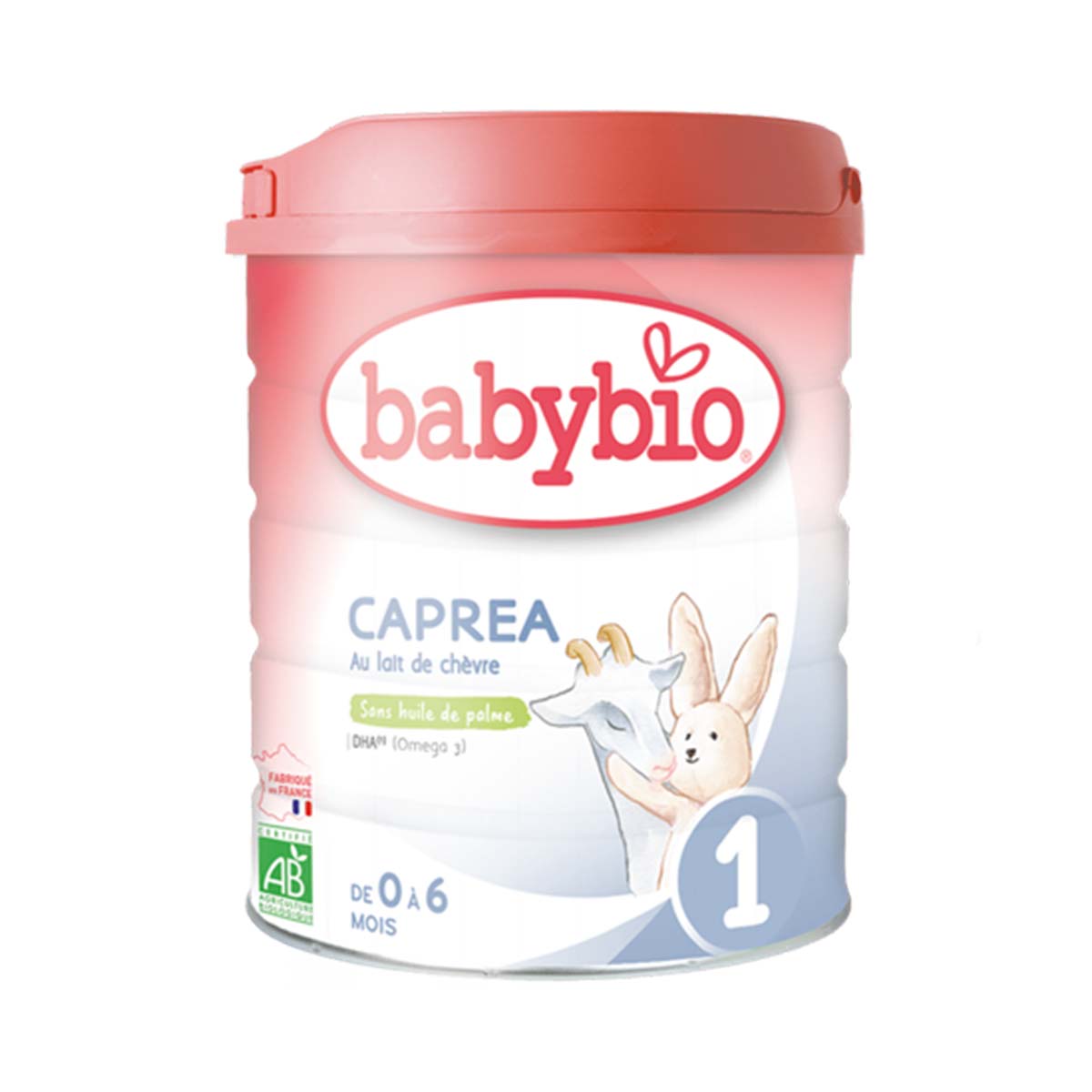 BabyBio - ბეიბი ბიო CAPREA 1 რძის ნაზავი თხის რძით 800 გ 0517