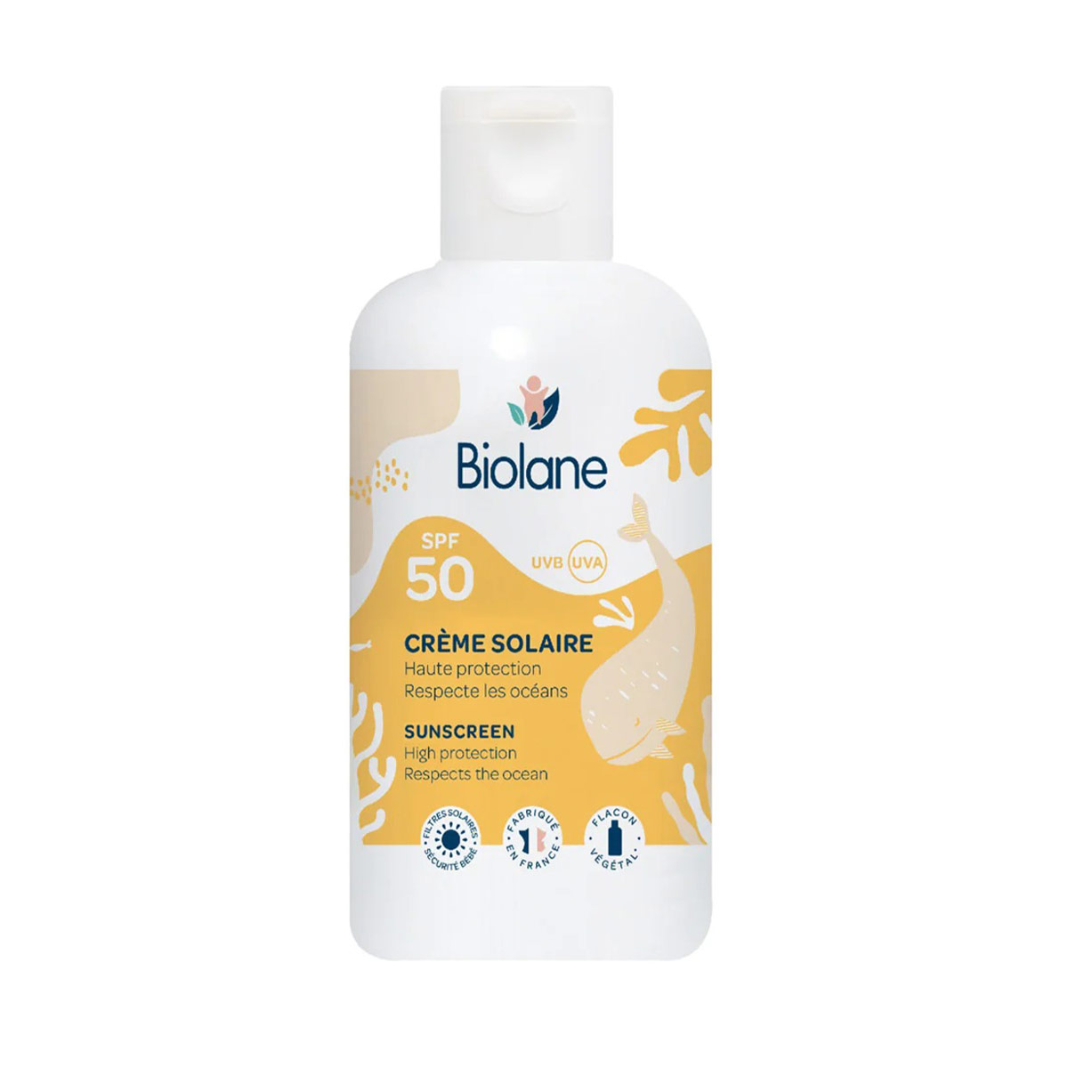 Biolane - ბიოლანი მზისგან დამცავი კრემი 0+ 8093