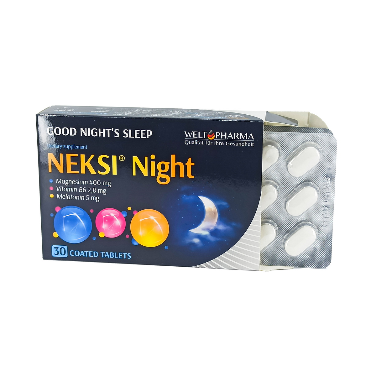 Neksi - ნექსი ნაითი 30 ტაბლეტი 2