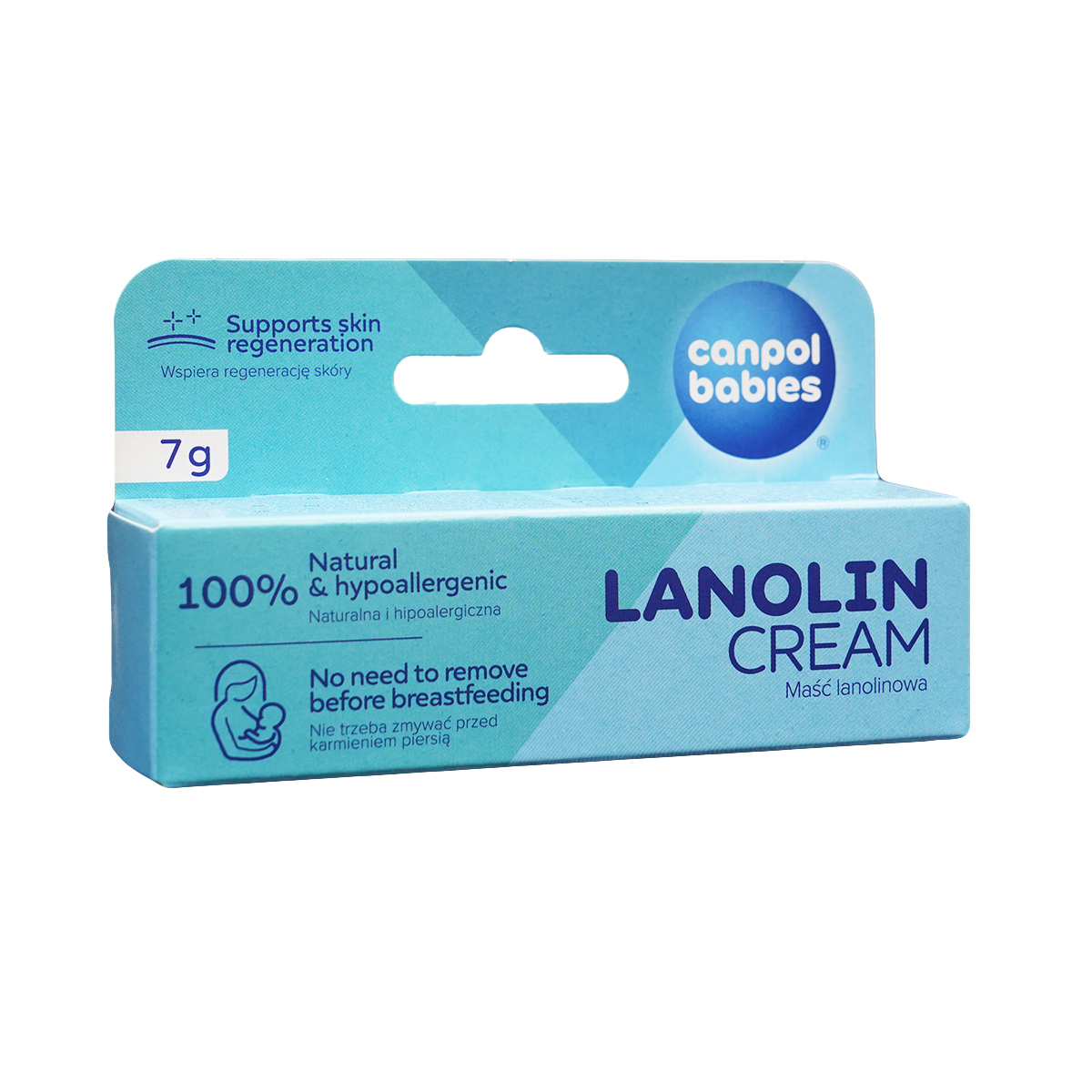ლანოლინი დვრილების კრემი 7გ 9881 კანპოლი - Canpol