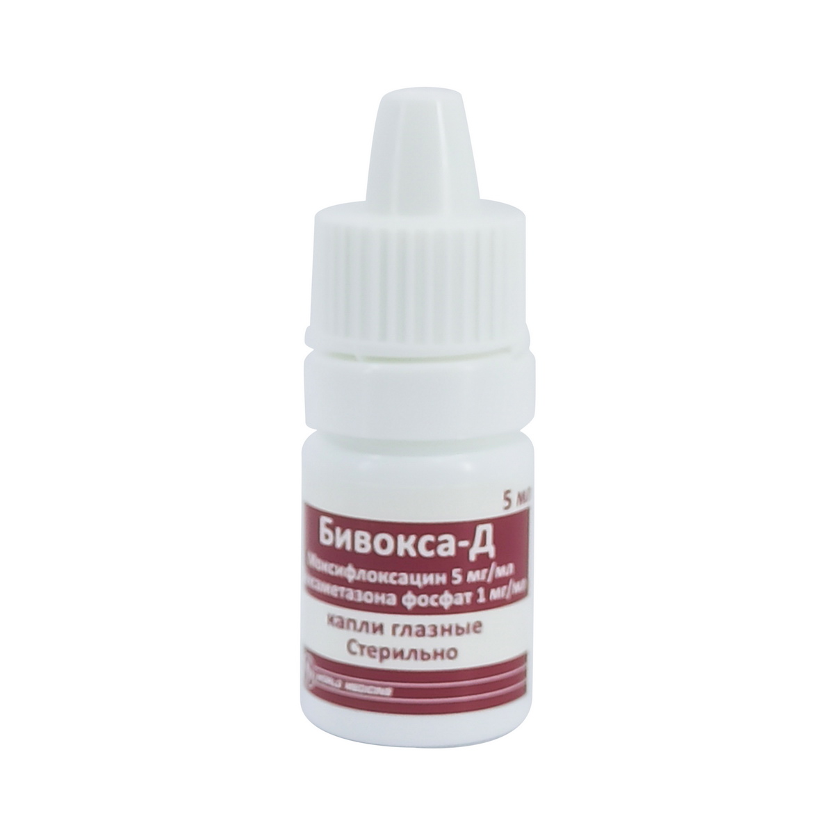 Bivoxa D - ბივოქსა D თვალის წვეთები 5მგ/1მგ 5მლ 3