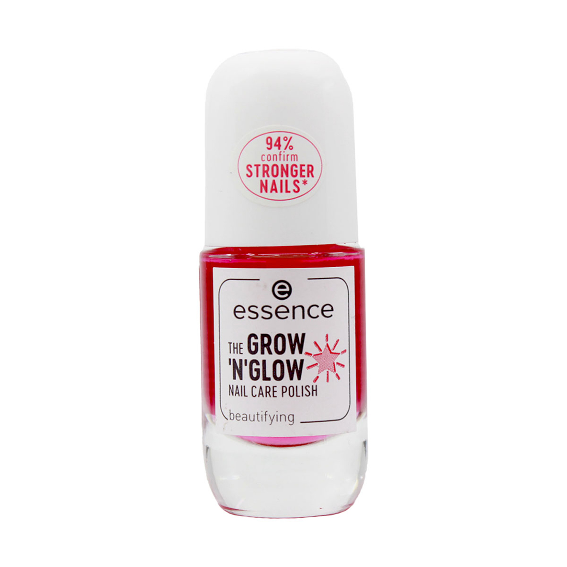 Essence - ესენსი GLOW ფრჩხილის ლაქი 8518