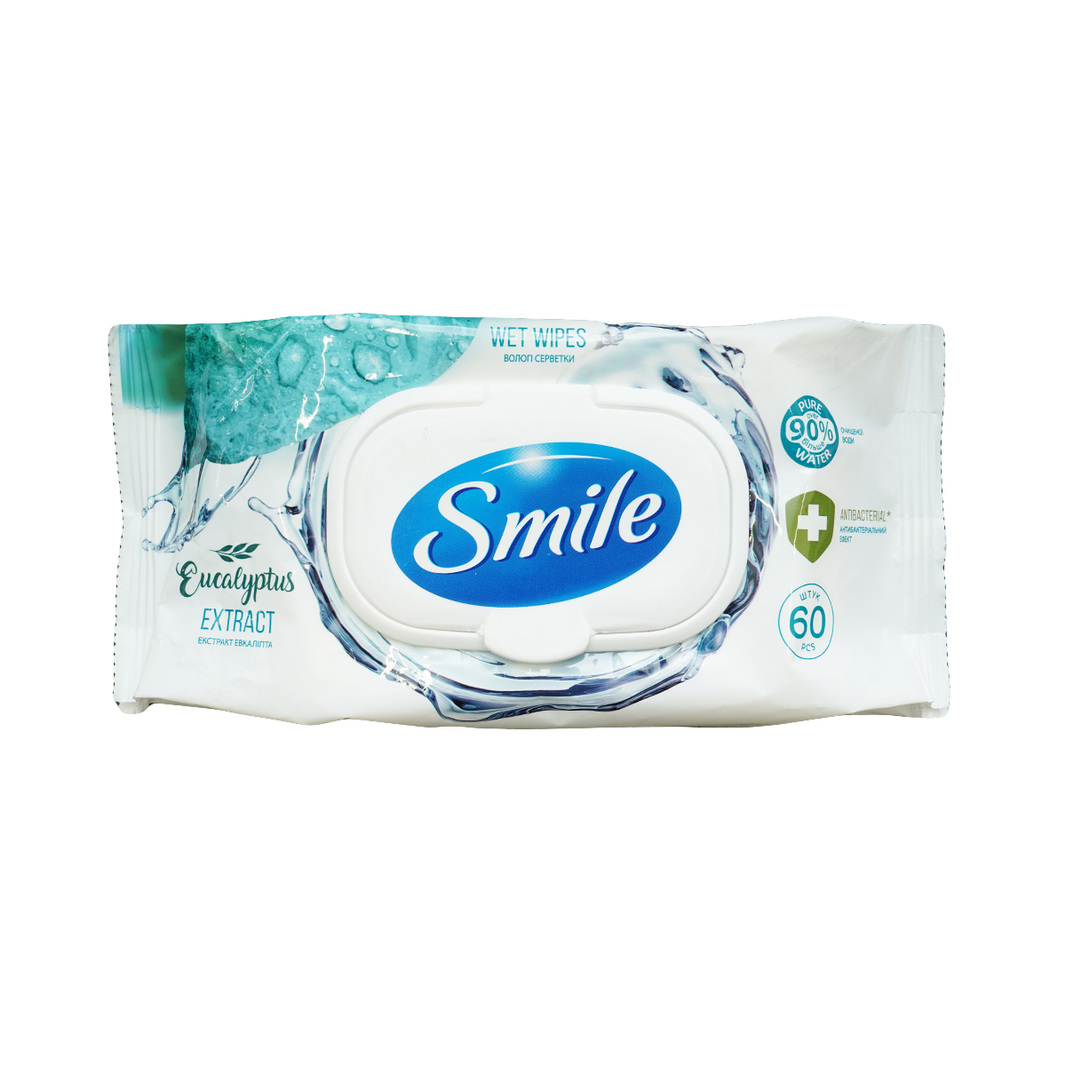 სველი ხელსახოცი 60 ცალი 5316