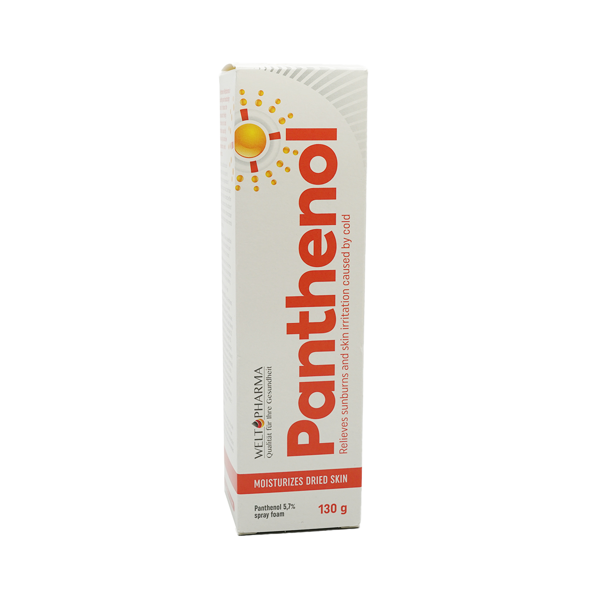 Panthenol - პანთენოლი აეროზოლი 130გ