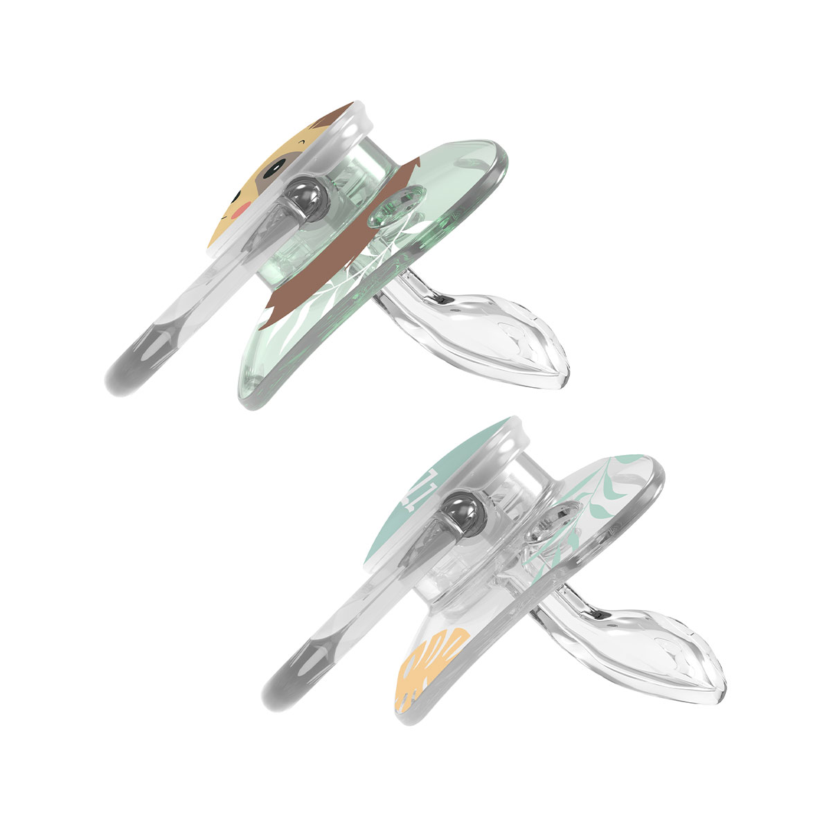 DrBrowns - დოქტორ ბრაუნი მატყუარა PreVent მწვანე 2 ცალი 1194 3