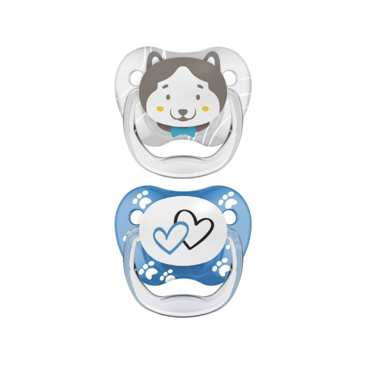 DrBrowns - დოქტორ ბრაუნი მატყუარა PreVent ლურჯი 2 ცალი 1196 2