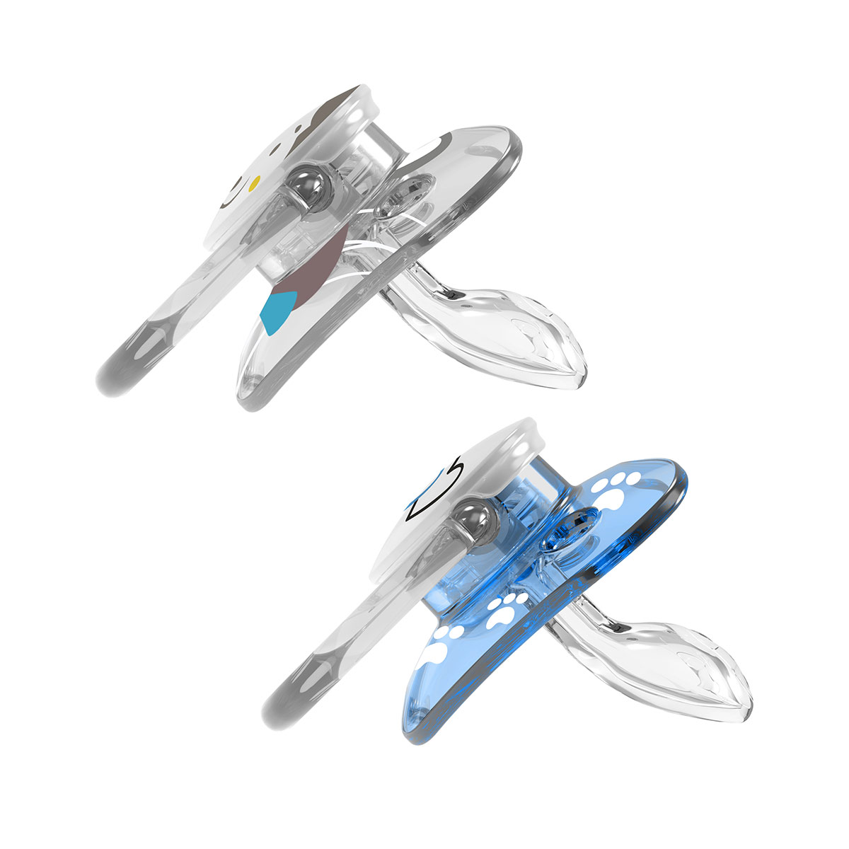 DrBrowns - დოქტორ ბრაუნი მატყუარა PreVent ლურჯი 2 ცალი 1196 3