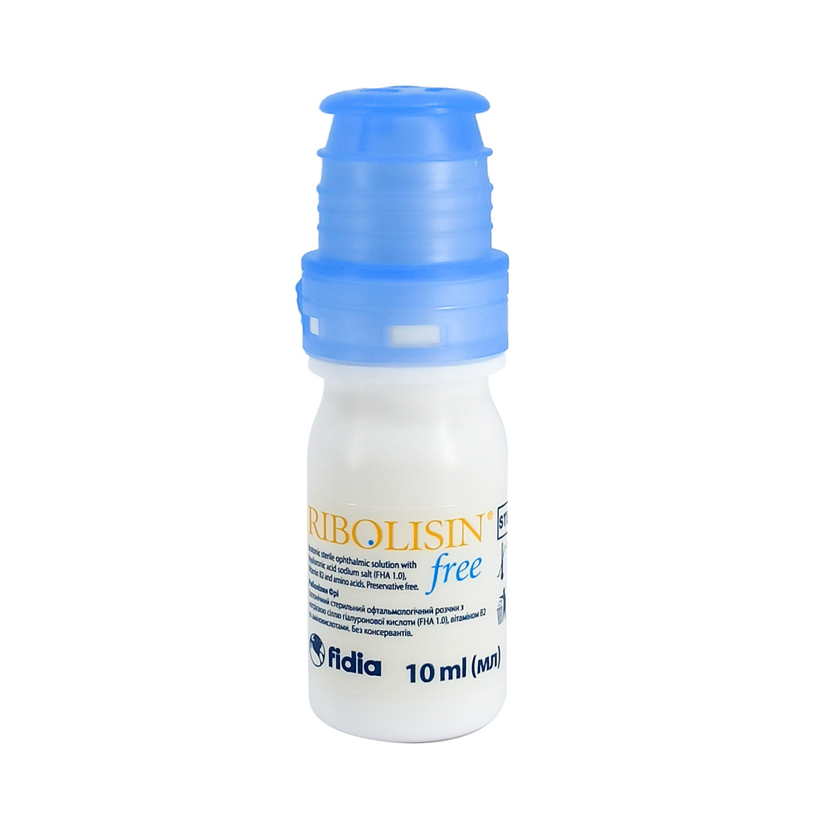 Ribolisin - რიბოლიზინი თვალის წვეთები 10მლ 3