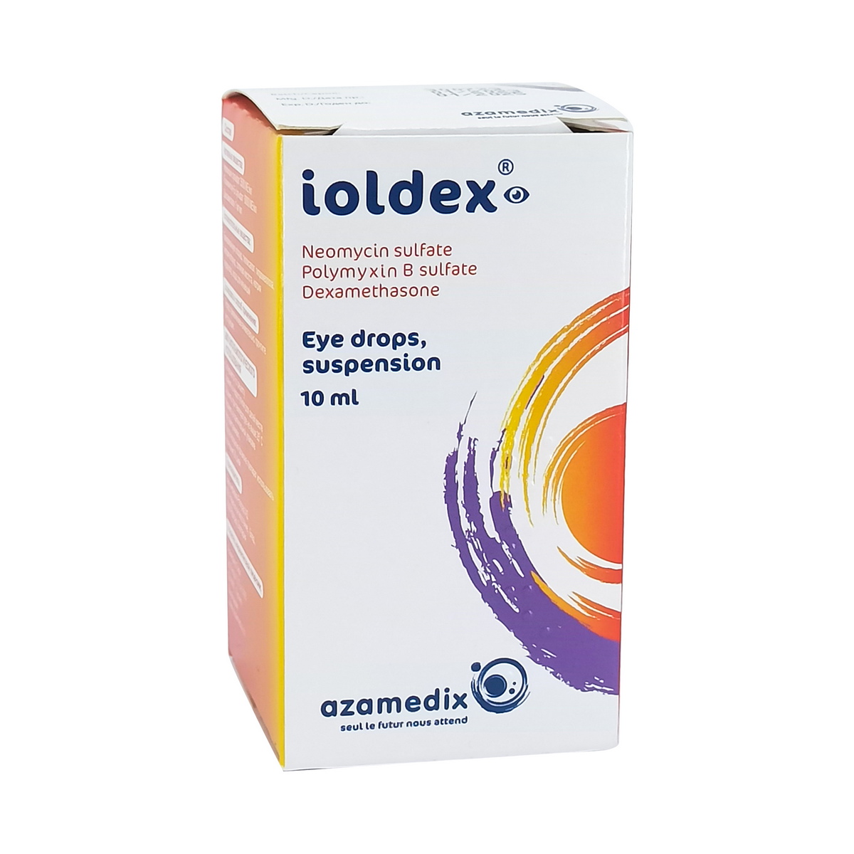 Ioldex - იოლდექსი თვალის წვეთები 10მლ 2