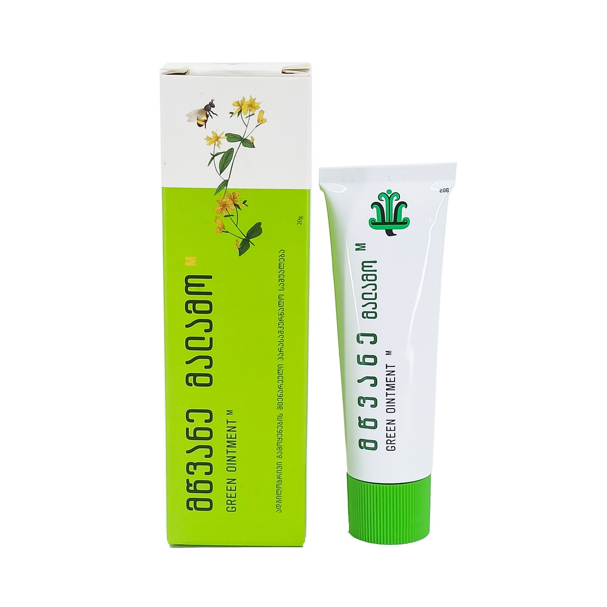 Green Ointment - მწვანე მალამო M 20გ 2