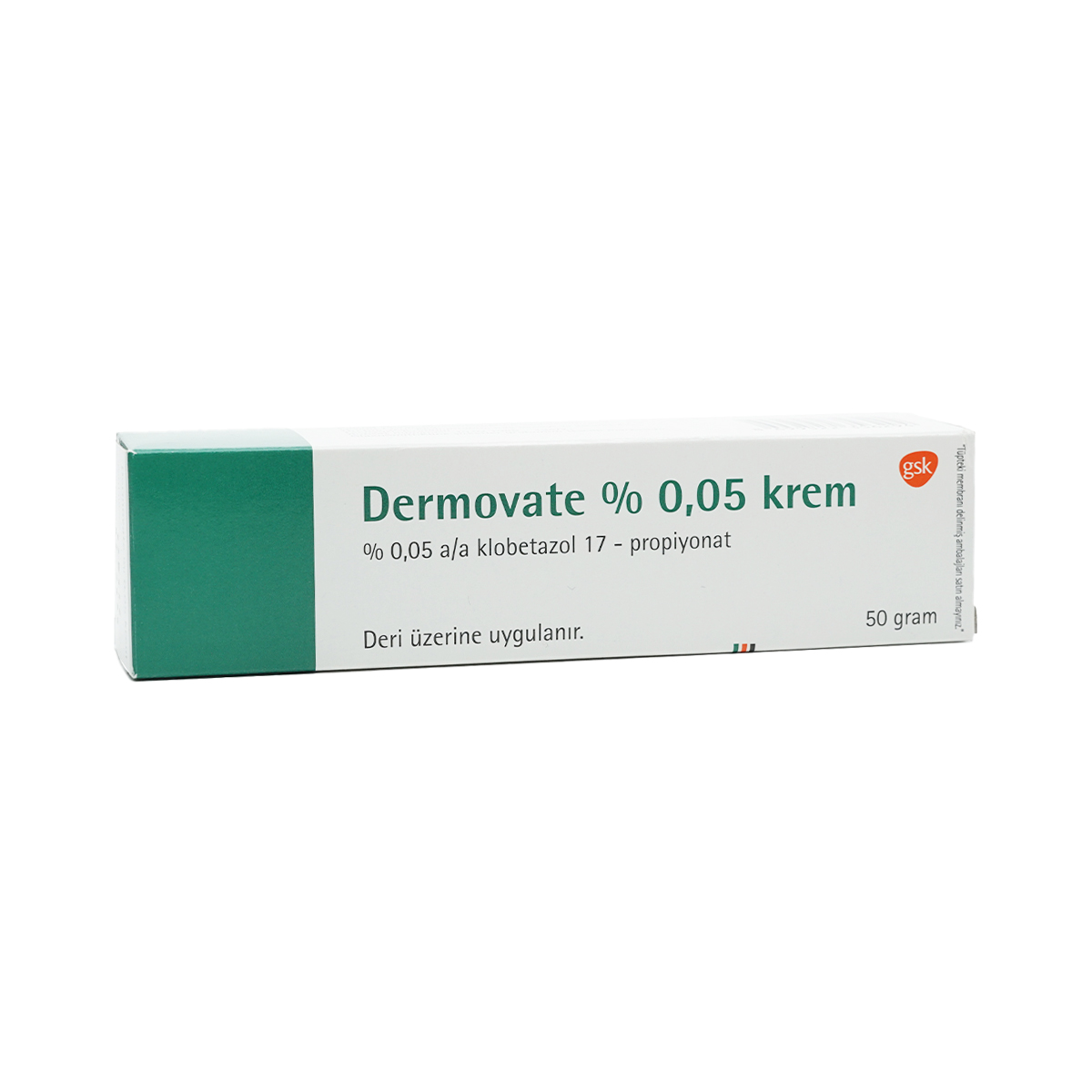 Dermovate - დერმოვეიტი კრემი 0.05% 50გ