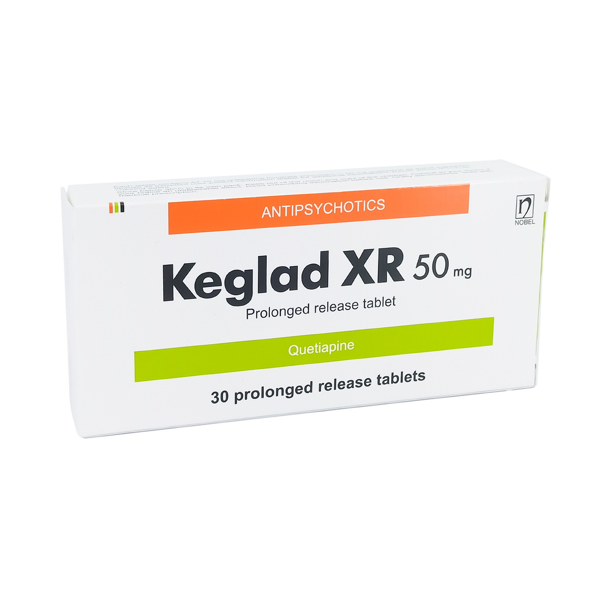 Keglad XR - კეგლადი XR 50მგ 30 ტაბლეტი