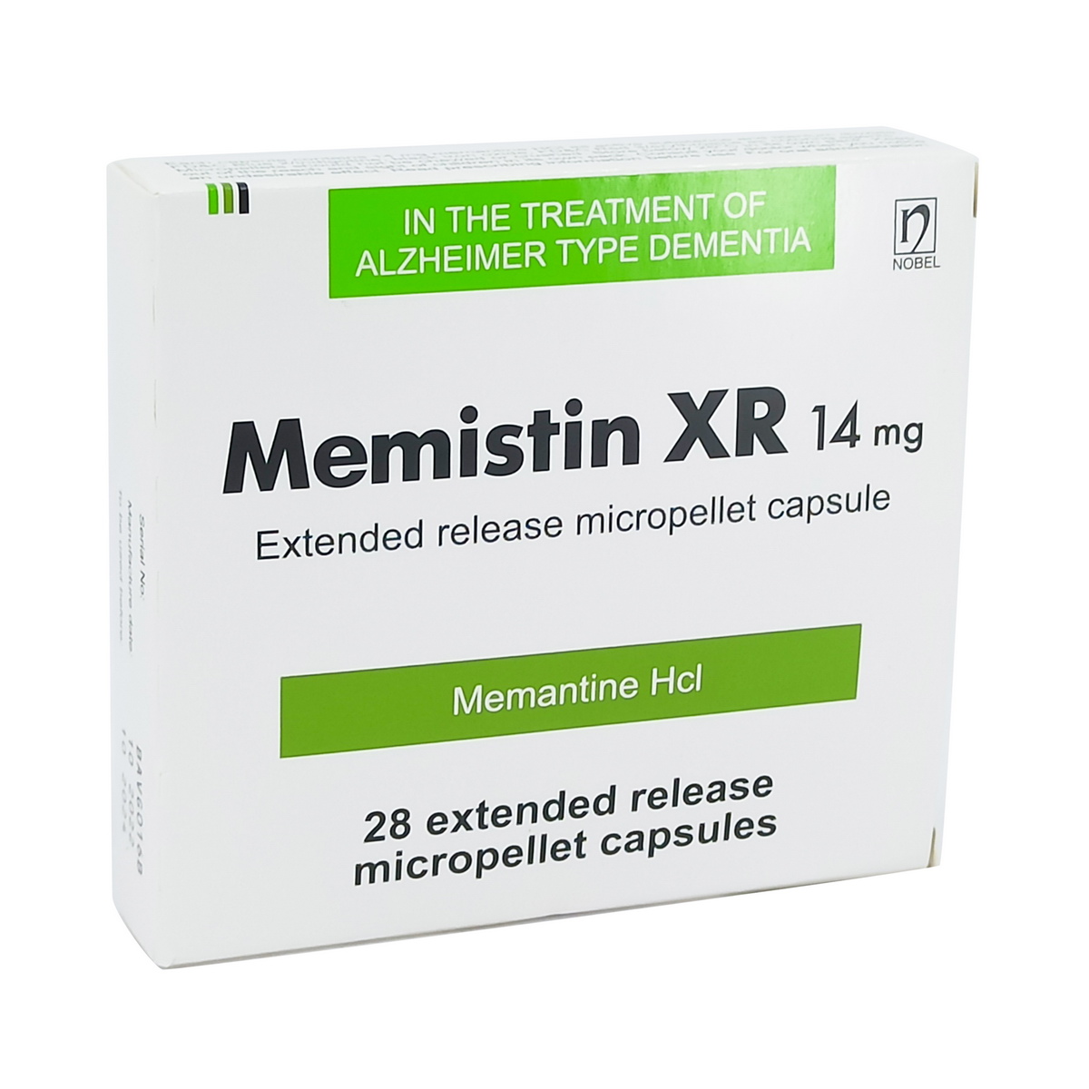 Memistin XR - მემისტინ XR 14მგ 28 კაფსულა