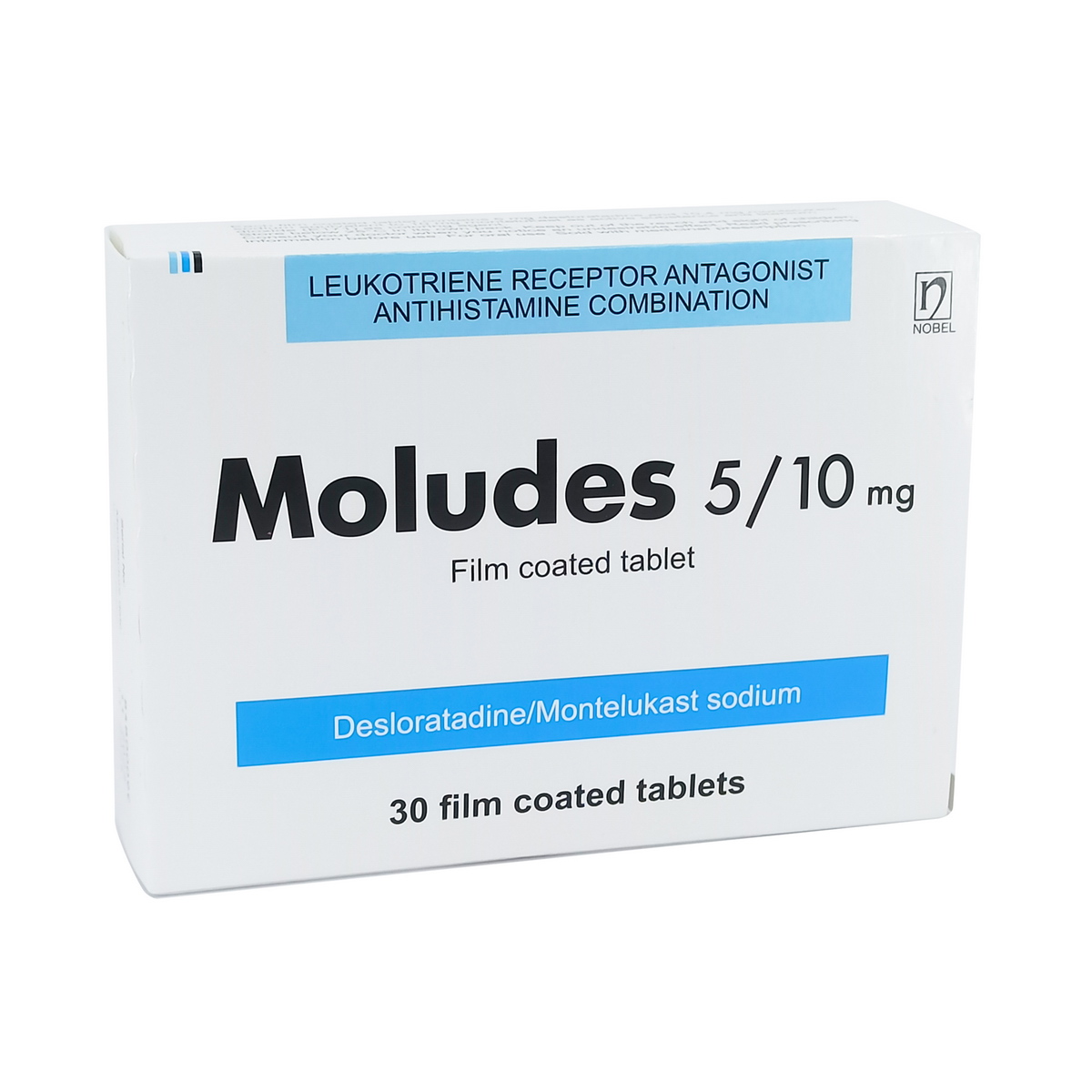 Moludes - მოლუდესი 5მგ/10მგ 30 ტაბლეტი